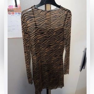 Animal Print Dress